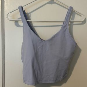 Lululemon Align Tank size 6 Lilac Smoke